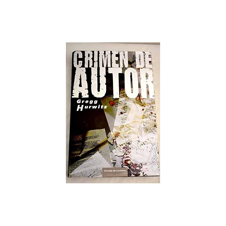 Crimen de autor - Gregg Hurwitz